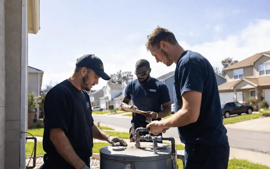 Water Heater Repair in Clarksburg, PA near me